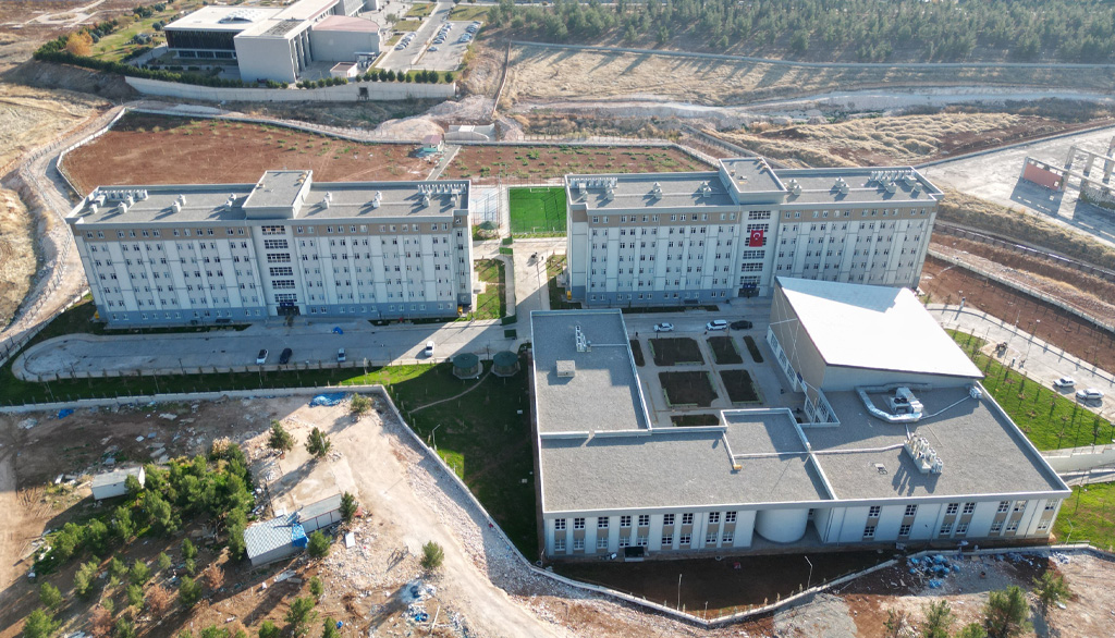 1000 Kişilik Öğrenci Yurdu Projesi