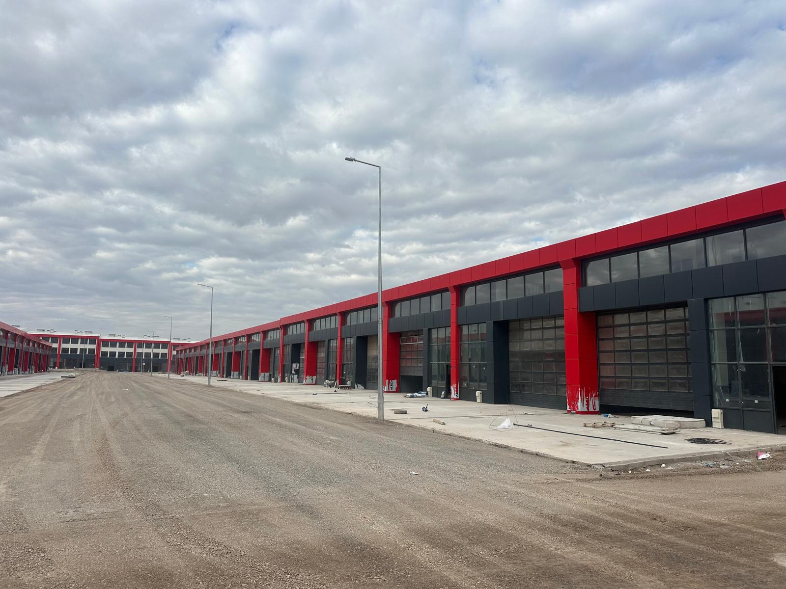 Kayseri Otomotiv KSS 2.Etap