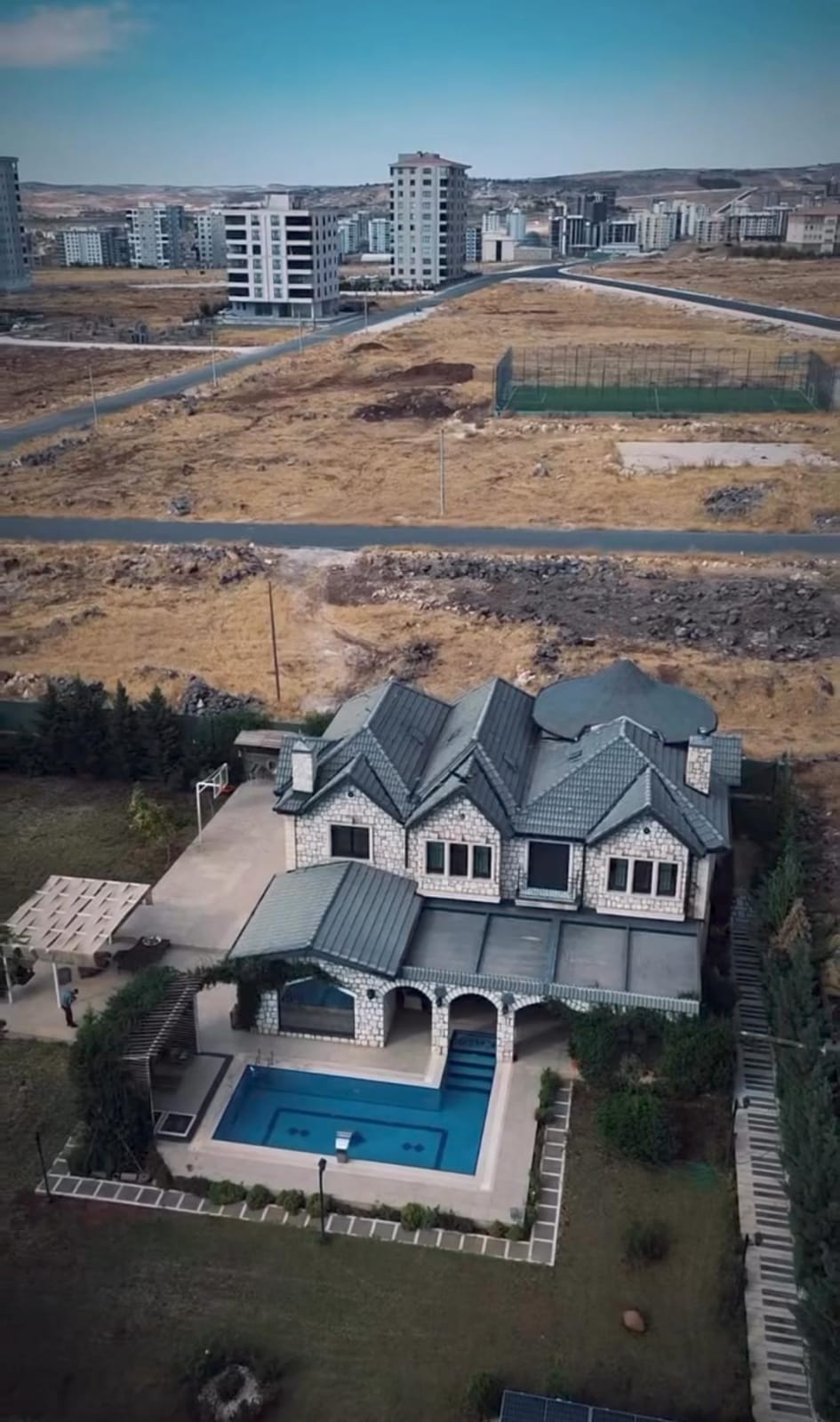 Kasr Villası Dış Görünüm